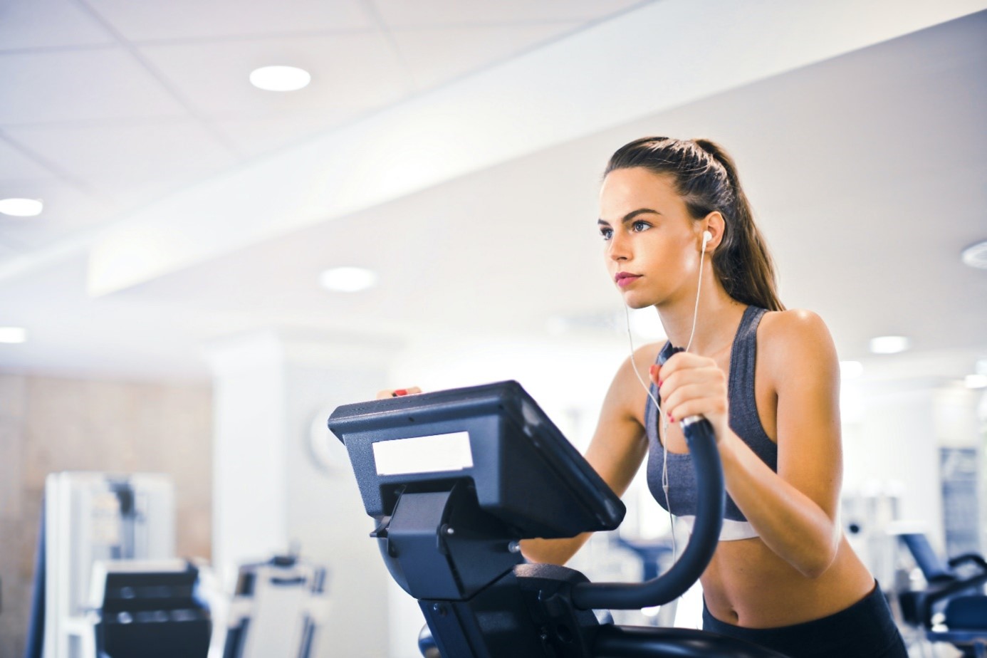 Fitness Woman running